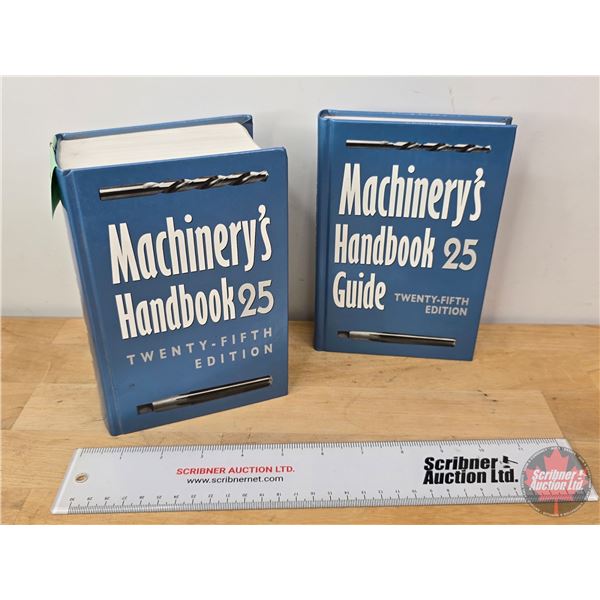 Set : Machinery's Handbook 25 : Twenty-Fifty Edition (2)