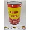 Image 1 : Oil Can : LUBIE LUBE : Premium Motor Oil : SAE30 (6-1/2"H x 4"Dia) (Note: this is different face tha