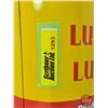 Image 8 : Oil Can : LUBIE LUBE : Premium Motor Oil : SAE30 (6-1/2"H x 4"Dia) (Note: this is different face tha