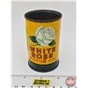 Image 1 : Oil Can : WHITE ROSE Motor Oil (3-1/4"H x 2"Dia)