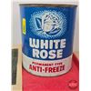 Image 2 : WHITE ROSE Collector Combo : Anti-Freeze Can & Booklet "Portrait of Canadian Oil" (Can Measures: 8"H