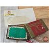 Image 2 : WHITE ROSE Collector Combo : Large Canvas Banner/Rag & Variety Other Vintage Promotional Items