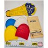 Image 1 : GOOD YEAR Collector Combo :  ~ Fan Belt Selector & Radiator Hose Guide (Measures: 7-3/4"H x 3-3/4"W)