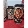 Image 3 : BOWES Seal Fast Collector Combo (6) ~ Oil Filters in Boxes (2) ~ Fuel Line Tins (Both FULL!) (2) ~ R