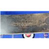 Image 2 : Vintage Machete Knife w/Sheath "Made in Sheffield England" (Measures Total 19"L)