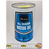Image 1 : Oil Can : Sears All Season Motor Oil (6-1/2"H x 4"Dia)