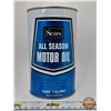 Image 2 : Oil Can : Sears All Season Motor Oil (6-1/2"H x 4"Dia)
