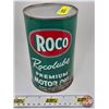 Image 1 : Oil Can : ROCO Rocolube Premium Motor Oil (6-1/2"H x 4"Dia)