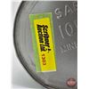 Image 8 : Oil Can : ROCO Rocolube Premium Motor Oil (6-1/2"H x 4"Dia)