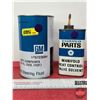 Image 2 : GM / Chryco Collector Combo (2): ~ GM Steering Fluid Can (6-1/2"H x 4"Dia) ~ Chryco Parts Manifold H