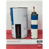 Image 3 : GM / Chryco Collector Combo (2): ~ GM Steering Fluid Can (6-1/2"H x 4"Dia) ~ Chryco Parts Manifold H