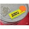 Image 8 : FORD Tin Collector Combo (3) : ~ (2) 10W30 Cans  ~ Penetrating Fluid Tin (Tallest Measures : 6-1/2"H