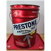 Image 2 : Prestone Collector Combo (4): ~ Anti-Freeze Pail ~ Anti-Freeze Tin ~ Gas Line Prime ~ Anti-Freeze Ta