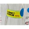 Image 7 : Milk Bottles (3) : Union Milk; Model; Crescent (Tallest Measures: 6-1/4"H)