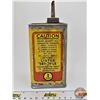 Image 3 : Lister Sepoyle Separator Oil Tin (Measured with Spout : 7"H x 2-3/4"W x 2-3/4"D)