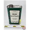 Image 1 : Beatty Special Pump Oil Tin (6-1/4"H x 3-3/4"W x 1-3/4"D)