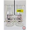 Image 2 : Milk Bottles (2) with Carrier (Carrier Measures: 8-3/4"H x 6"W x 3"D)