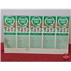 Image 8 : Quaker State Combo (2): ~ Super Blend Motor Oil Can (6-1/2"H x 4"Dia) ~ Service Record Sheet of 5 (T