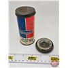 Image 1 : B.F. Goodrich Combo (2): ~ Rubber Repair Kit Cardboard Can (4-1/4"H x 2"Dia) ~ Air Freshener ?