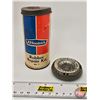 Image 2 : B.F. Goodrich Combo (2): ~ Rubber Repair Kit Cardboard Can (4-1/4"H x 2"Dia) ~ Air Freshener ?