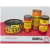 Image 1 : Combo (4): ~ (2) DUNLOP No 0 Rubber Repair Kit (Cardboard) ~ (1) DUNLOP No 1 Rubber Repair Kit (Card