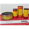 Image 3 : Combo (4): ~ (2) DUNLOP No 0 Rubber Repair Kit (Cardboard) ~ (1) DUNLOP No 1 Rubber Repair Kit (Card