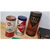 Image 8 : Collector Combo - Variety Tins; Boxes; etc! : Whiz; Tip Top; Stix Tite; Camel Tins; Ask me About Tir