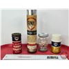 Image 1 : FINA Collector Combo (4) : ~ Rubber Repair Kit ~ Finalube Tube (FULL!) ~ Sealant Jar ~ Lock De-Icer 