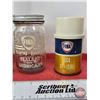 Image 2 : FINA Collector Combo (4) : ~ Rubber Repair Kit ~ Finalube Tube (FULL!) ~ Sealant Jar ~ Lock De-Icer 