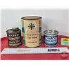 Image 1 : BAPCO Cans (3): Varnish; Pure Putty & Truck Enamel (All Full or Partial Full)  (Largest Can Measures
