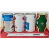 Image 3 : Oil Can Combo (4): ~ Motomaster Supreme Multigrade ~ Elgin Special Long Life Motor Oil ~ Conoco Pola
