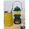 Image 10 : Collector Combo : Coleman Measuring Can; 7-UP S&P Set in Box; Bottle Opener/Cork Set; Brookfield Rai