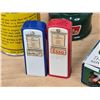 Image 9 : Collector Combo : Coleman Measuring Can; 7-UP S&P Set in Box; Bottle Opener/Cork Set; Brookfield Rai