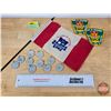 Image 1 : Town of Pickering Collector Combo : Flag; Charms; Patches