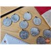 Image 2 : Town of Pickering Collector Combo : Flag; Charms; Patches