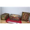 Image 1 : Vintage Auto Parts (Brake Shoes) (3 Boxes) (Very Heavy) (Largest Box Measures: 9"H x 11-3/4"W x 3-1/