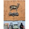 Image 2 : Taxidermy Mount : Steinbok with Rock Mount : From African Safari (2009) (Total Measures : 34"H x 26"