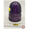 Image 2 : Purple Insulator : Canadian Pacific Ry. Co. (3-3/4"H)