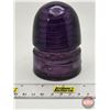 Image 3 : Purple Insulator : Canadian Pacific Ry. Co. (3-3/4"H)