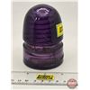 Image 4 : Purple Insulator : Canadian Pacific Ry. Co. (3-3/4"H)
