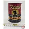 Image 2 : Family Cooking Molasses Tin (4-1/2"H x 3-1/2"Dia)