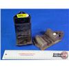 Image 1 : Matchbox Holder (Metal) & Matchstick Holder (Cast Iron)