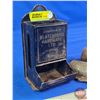 Image 2 : Matchbox Holder (Metal) & Matchstick Holder (Cast Iron)