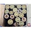 Image 2 : AMMO : Canucks 410ga (18rds) c/w 3 Rifle Rounds (Variety) + Tin (Tin Measures: 1"H x 6"W x 3-1/4"D) 