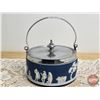 Image 8 : Wedgwood Collector Combo (4) : Ice Bucket; Ashtray; Trinket Dishes (2) (Bucket Measures: 3-1/2"H)