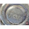 Image 8 : Silver / Silver Plated Service Items : Biscuit Service Bucket & Salt / Pepper Shakers (Bucket Measur