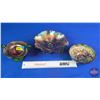 Image 1 : Carnival Glass (3) : Grape and Cable