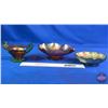 Image 2 : Carnival Glass (3) : Grape and Cable