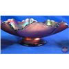 Image 8 : Carnival Glass (3) : Grape and Cable