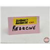 Image 8 : Vintage Reducine Tin (Seems Full) (4"H x 3-1/4"Dia)